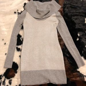 Long Sleeve Sweater Dress